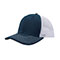 deluxe-trucker-cap-6848A-SMK.BLUE-WT