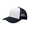 deluxe-trucker-cap-6848A-WT-NVY-NVY