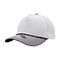 perforated-performance-cap-6857-WT-GREY