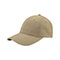 mega-flex-low-profile-light-weight-brushed-twill-fitted-cap-6861-KHAKI