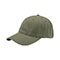 mega-flex-low-profile-light-weight-brushed-twill-fitted-cap-6861-OLIVE
