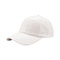 mega-flex-low-profile-light-weight-brushed-twill-fitted-cap-6861-WHITE