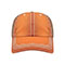 low-profile-unstructured-cotton-twill-washed-cap-6873-ORNG-BROWN-front