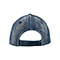 diamond-plate-washed-cap-6889A-back