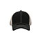 mega-flex-brushed-cotton-fitted-mesh-back-cap-6896-front