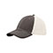 mega-flex-brushed-cotton-fitted-mesh-back-cap-6896-CHARC-WT