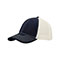 mega-flex-brushed-cotton-fitted-mesh-back-cap-6896-NVY-WT