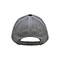 poly-cotton-twill-trucker-cap-6901M-BLK-GREY-back