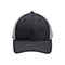 poly-cotton-twill-trucker-cap-6901M-CHARC-GREY-front