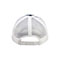 poly-cotton-twill-trucker-cap-6901M-NVY-WT-back