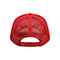 poly-cotton-twill-trucker-cap-6901M-RED-RED-back
