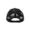 heather-suiting-trucker-cap-6904M-BLK-BLK-back