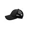 heather-suiting-trucker-cap-6904M-BLK-BLK-side