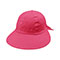 ladies-large-peak-hat-w-bow-tie-6907B-FUCHSIA