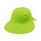 ladies-large-peak-hat-w-bow-tie-6907B-LIME