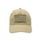 usa-flag-tactical-patch-cotton-twill-cap-6950-KHAKI-front