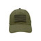 usa-flag-tactical-patch-cotton-twill-cap-6950-OLIVE-front