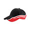 low-profile-str-heavy-brushed-cotton-twill-cap-6960-BLK-RED