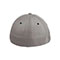 mega-flex-low-profile-mesh-fitted-cap-6971A-GREY-BLK-back