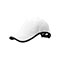 low-profile-deluxe-ladies-cap-6974-WT-BLK