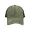 washed-herringbone-cotton-twill-trucker-cap-6990-ARMY-front