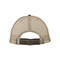 washed-herringbone-cotton-twill-trucker-cap-6990-BROWN-KK-back