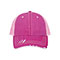 washed-herringbone-cotton-twill-trucker-cap-6990-FUCHSIA-front