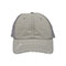 washed-herringbone-cotton-twill-trucker-cap-6990-GREY-front