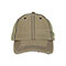 washed-herringbone-cotton-twill-trucker-cap-6990-KHAKI-front