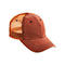 washed-herringbone-cotton-twill-trucker-cap-6990-ORANGE