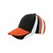 low-profile-deluxe-brushed-cotton-cap-6994-BLK-ORNG-WT