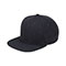 wool-flat-bill-snapback-cap-6996E-HEATHER_CHAR