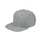 wool-flat-bill-snapback-cap-6996E-HEATHER_GREY