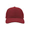 perforated-performance-cap-7638-RED-front