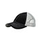 heavy-cotton-twill-trucker-cap-7641-BLK-GRY