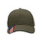 usa-cap-7643-OLIVE-front