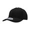performance-fine-ripstop-cap-with-flexible-brim-7651-BLACK