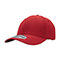 performance-fine-ripstop-cap-with-flexible-brim-7651-RED