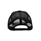 straw-trucker-cap-8411B-BLK-BLK-back