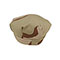 camouflage-twill-army-cap-9015A-back