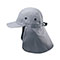 camouflage-twill-cap-w-flap-9020B-GREY
