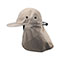 camouflage-twill-cap-w-flap-9020B-KHAKI