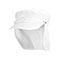 army-cap-with-removable-flap-9030-WHITE