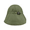 juniper-microfiber-flap-cap-with-string-clip-J6933-OLIVE-back