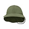 juniper-microfiber-flap-cap-with-string-clip-J6933-OLIVE-front
