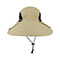 juniper-large-bill-flap-cap-with-mesh-side-panels-J7003-KHAKI-front