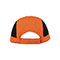 juniper-casual-outdoor-cap-J7208-ORNG-BLK-back