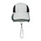juniper-taslon-uv-cap-with-flap-chin-cord-J7222-GREY-front