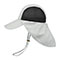 juniper-taslon-uv-cap-with-flap-chin-cord-J7222-GREY-side