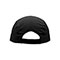 flexible-brim-5-panel-cap-J7277-BLACK-back